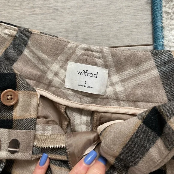 Wilfred by Aritzia tie front pant - Picture 3 of 3